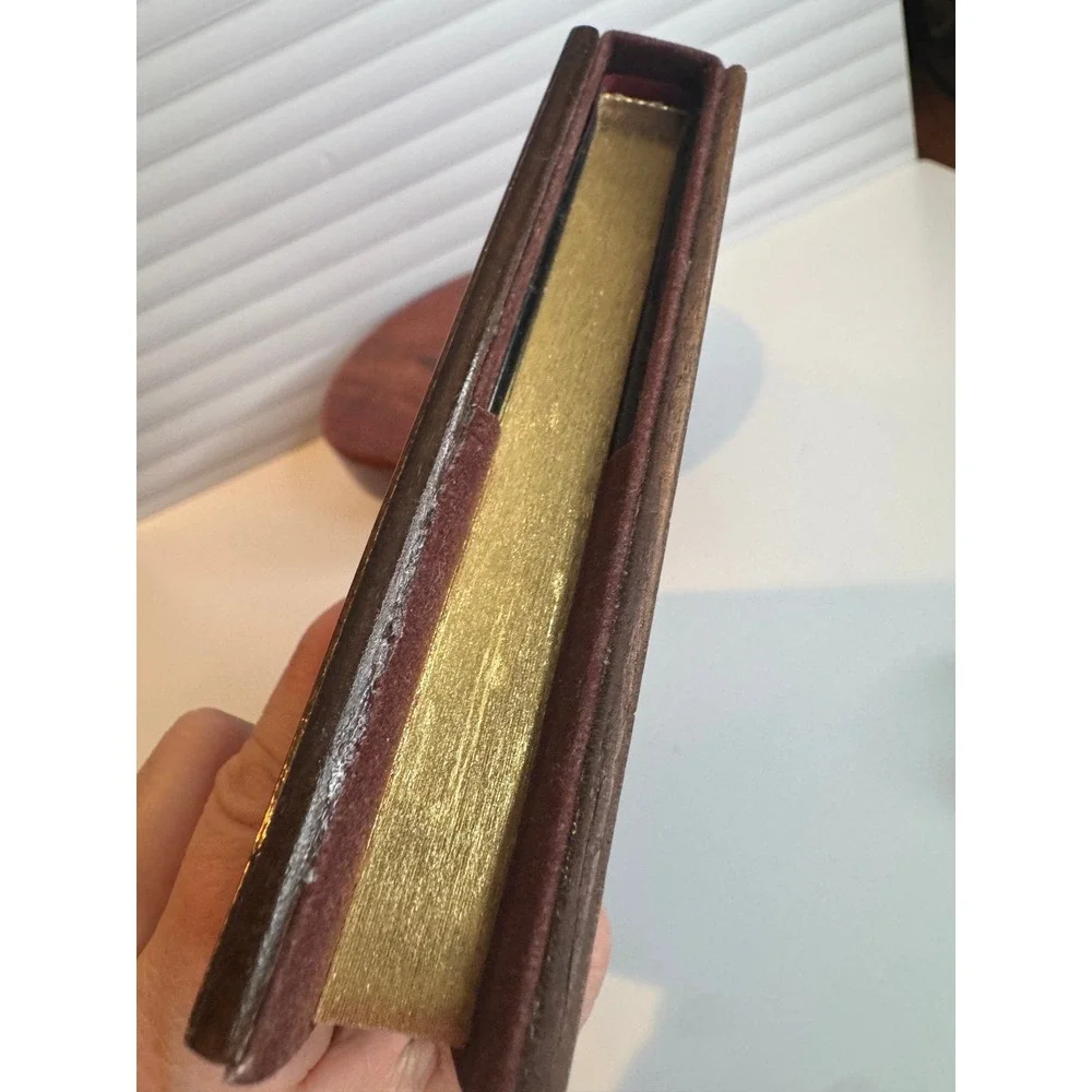 Vintage Syrian Marquetry Wood Inlaid Address Book Mosaic Handmade‎ Wood Book